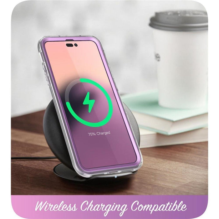 Кейс Supcase Cosmo за iPhone 14 PRO MAX, MARBLE PURPLE