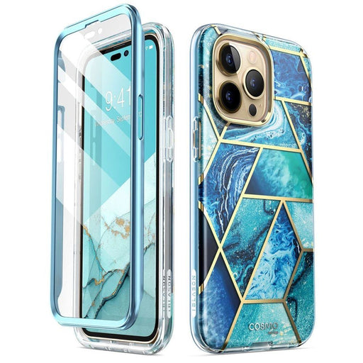 Кейс Supcase Cosmo за iPhone 14 PRO MAX OCEAN BLUE