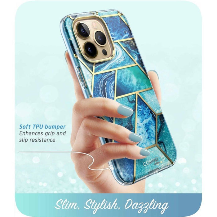 Кейс Supcase Cosmo за iPhone 14 PRO MAX, OCEAN BLUE