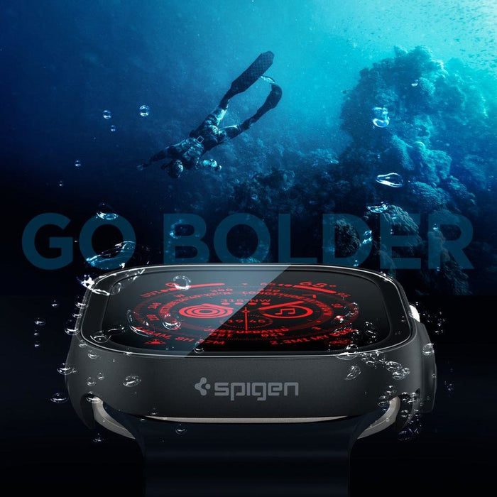 Калъф Spigen Thin Fit 360 за Apple Watch Ultra (49mm) черен