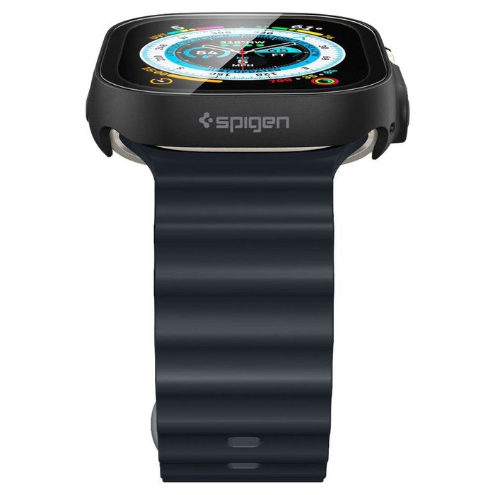 Калъф Spigen Thin Fit 360 за Apple Watch Ultra (49mm) черен