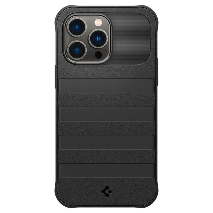Кейс Spigen Geo Armor 360 за iPhone 14 Pro, съвместим с MagSafe, черен