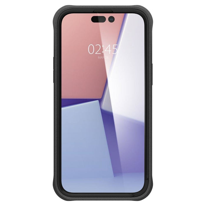 Кейс Spigen Geo Armor 360 за iPhone 14 Pro, съвместим с MagSafe, черен