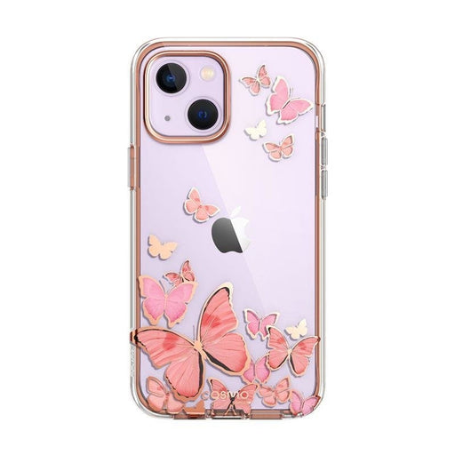 Кейс Supcase Cosmo за iPhone 13 / 14 PINK FLY