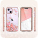 Кейс Supcase Cosmo за iPhone 13 / 14 PINK FLY