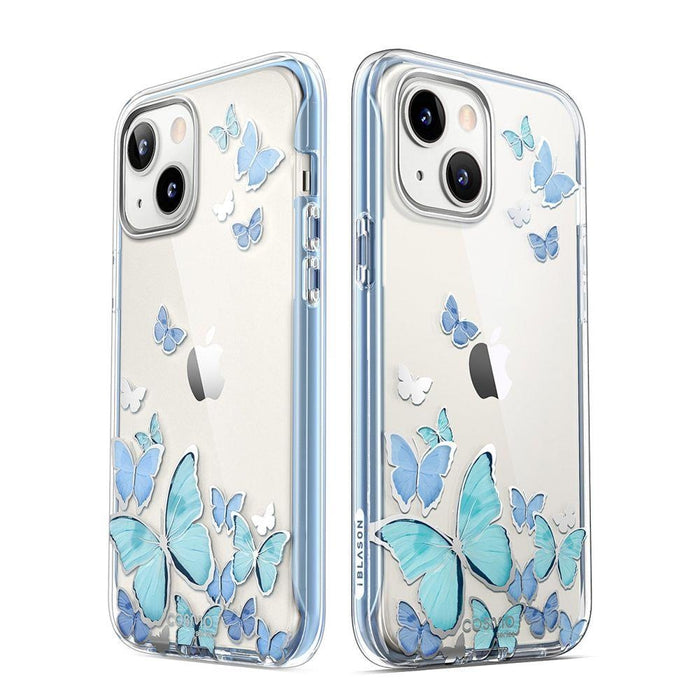 Кейс Supcase Cosmo за iPhone 13 / 14, BLUE FLY
