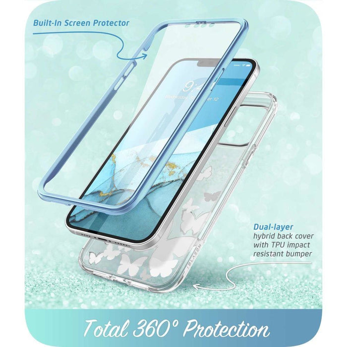 Кейс Supcase Cosmo за iPhone 13 / 14, BLUE FLY