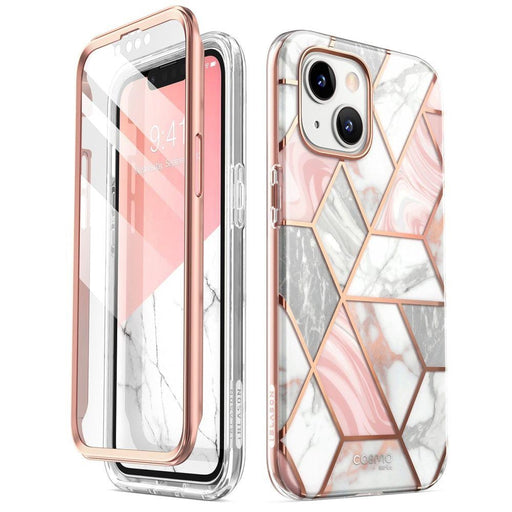 Кейс Supcase Cosmo за iPhone 13 / 14 MARBLE PINK