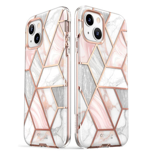 Кейс Supcase Cosmo за iPhone 13 / 14 MARBLE PINK