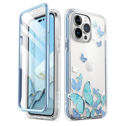 Кейс Supcase Cosmo за iPhone 14 PRO MAX BLUE FLY