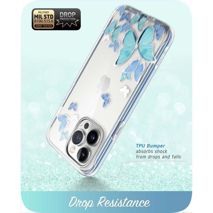 Кейс Supcase Cosmo за iPhone 14 PRO MAX, BLUE FLY