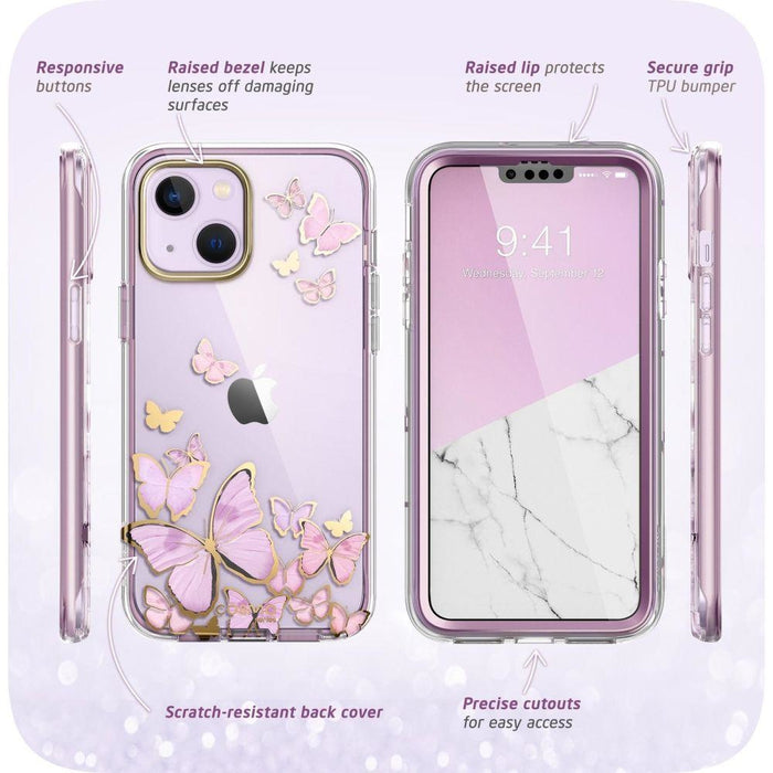 Кейс Supcase Cosmo за iPhone 14 PLUS, PURPLE FLY