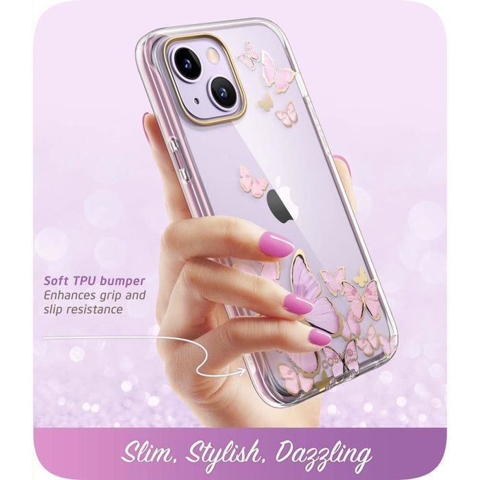 Кейс Supcase Cosmo за iPhone 14 PLUS, PURPLE FLY