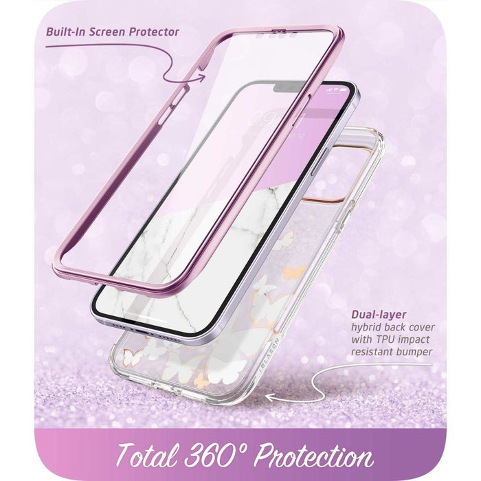 Кейс Supcase Cosmo за iPhone 14 PLUS, PURPLE FLY