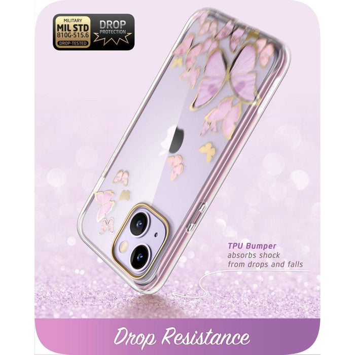 Кейс Supcase Cosmo за iPhone 14 PLUS, PURPLE FLY