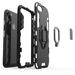 Кейс Ring Armor за iPhone SE / 5S 5 със стойка черен