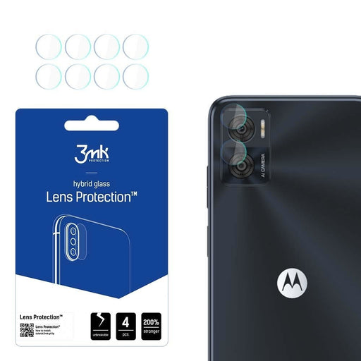Протектор за камера 3mk Lens Protection™ Motorola Moto E22