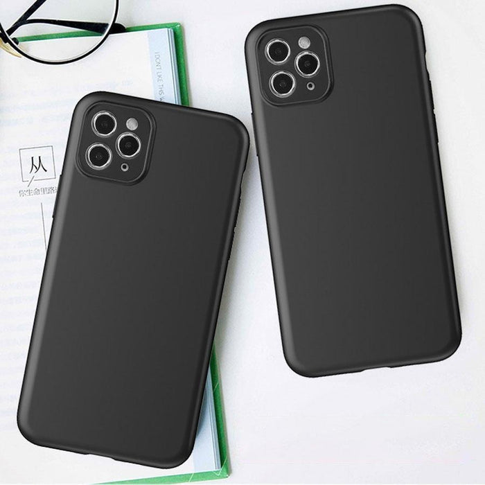 Кейс HQWear Soft Case за Xiaomi Poco C40 тънък черен