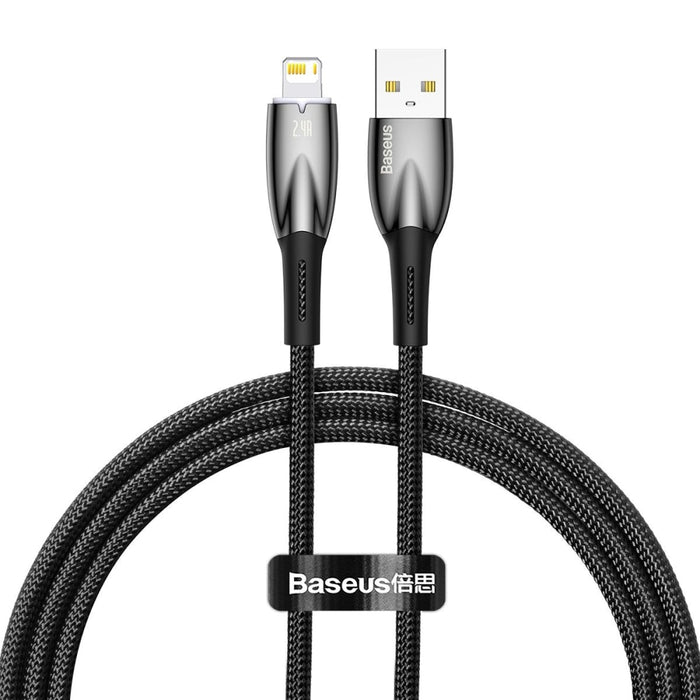 Кабел Baseus Glimmer Series USB - C към Lightning