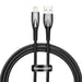 Кабел Baseus Glimmer Series USB - C към Lightning