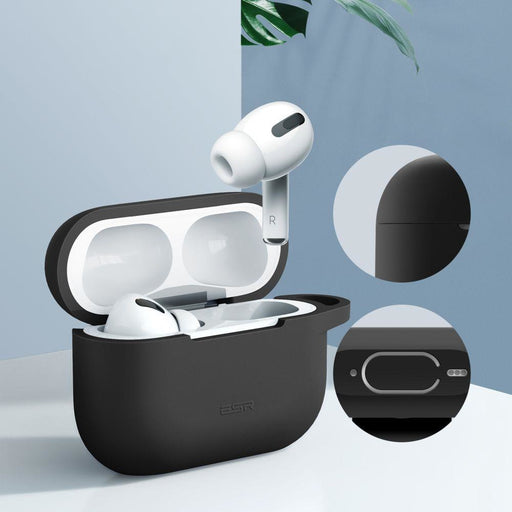 Кейс ESR Bounce за Apple AirPods Pro 1/2 черен