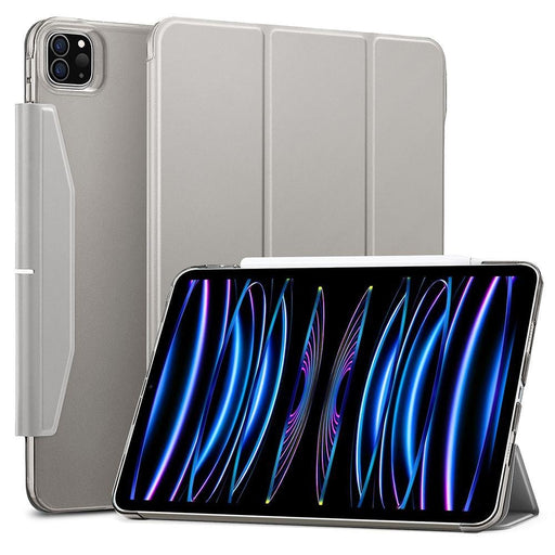 Калъф ESR Ascend Trifold за iPad Pro 11 2021 / 2022 сив