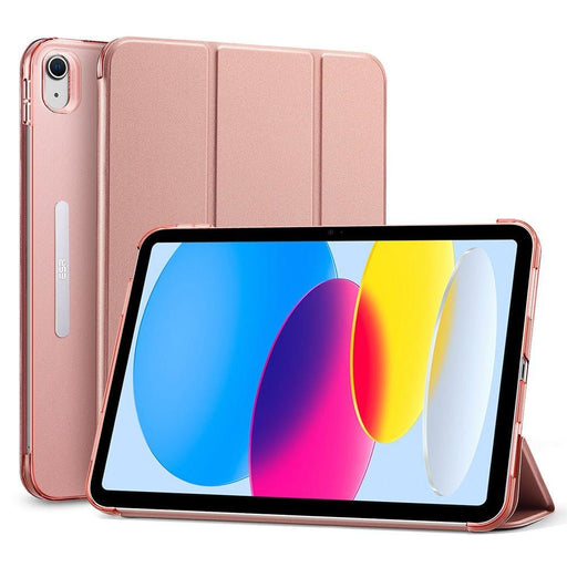 Калъф ESR Ascend Trifold за iPad 10.9 2022 розово - златен