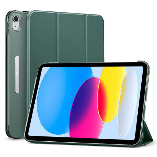 Калъф ESR Ascend Trifold за iPad 10.9 2022 зелен