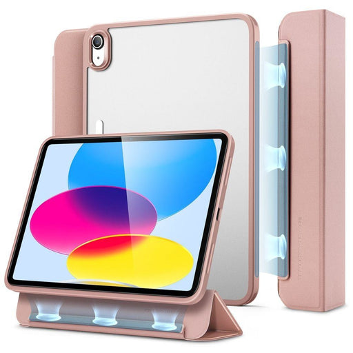 Калъф ESR Ascend Hybrid за iPad 10.9 2022 розово - златен