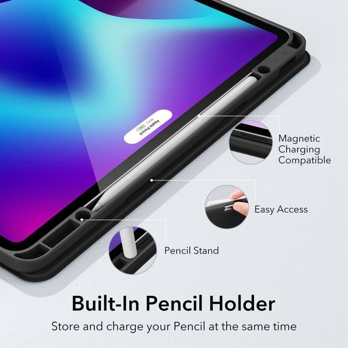 Калъф ESR Rebound Pencil за iPad Pro 12.9 2021 / 2022 черен