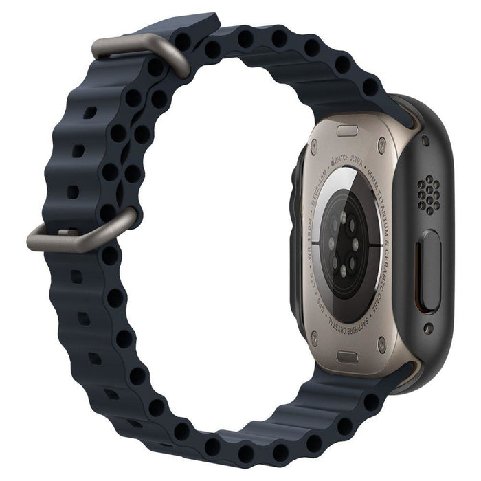 Калъф Spigen Thin Fit за Apple Watch Ultra (49mm) черен