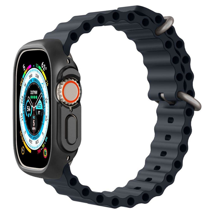 Калъф Spigen Thin Fit за Apple Watch Ultra (49mm) черен