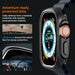 Калъф Spigen Thin Fit за Apple Watch Ultra (49mm) черен