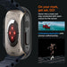 Калъф Spigen Thin Fit за Apple Watch Ultra (49mm) черен