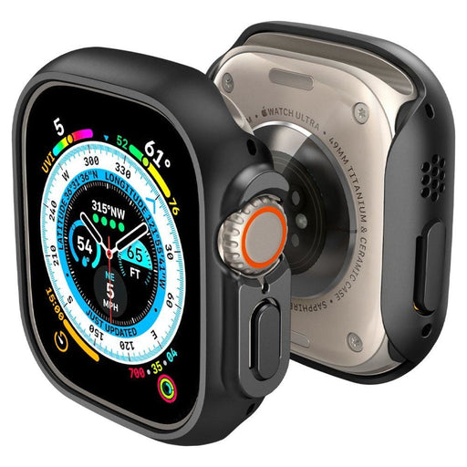 Калъф Spigen Thin Fit за Apple Watch Ultra (49mm) черен