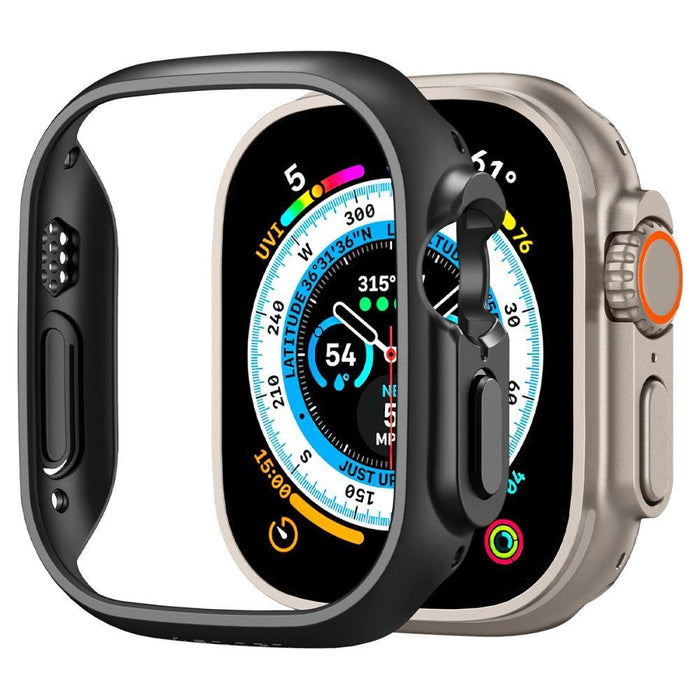 Калъф Spigen Thin Fit за Apple Watch Ultra (49mm) черен