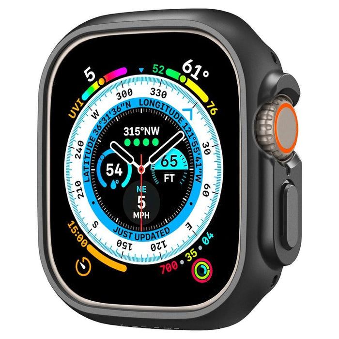 Калъф Spigen Thin Fit за Apple Watch Ultra (49mm) черен