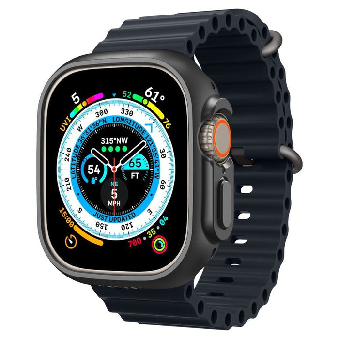 Калъф Spigen Thin Fit за Apple Watch Ultra (49mm) черен