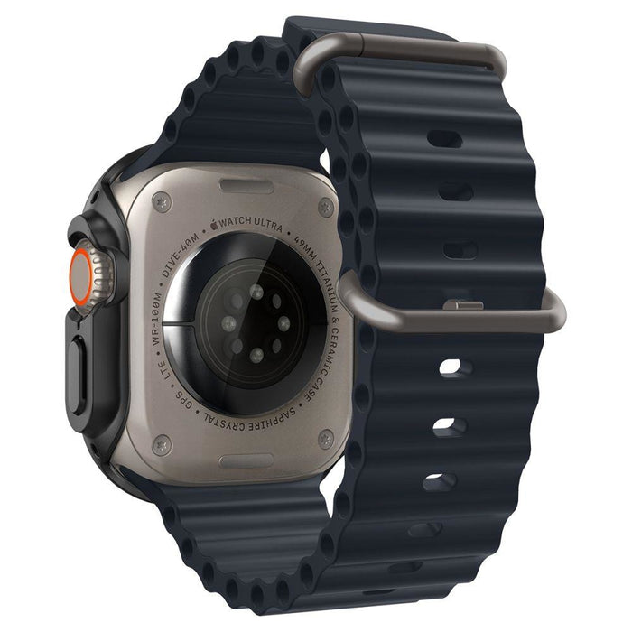 Калъф Spigen Thin Fit за Apple Watch Ultra (49mm) черен