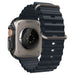 Калъф Spigen Thin Fit за Apple Watch Ultra (49mm) черен