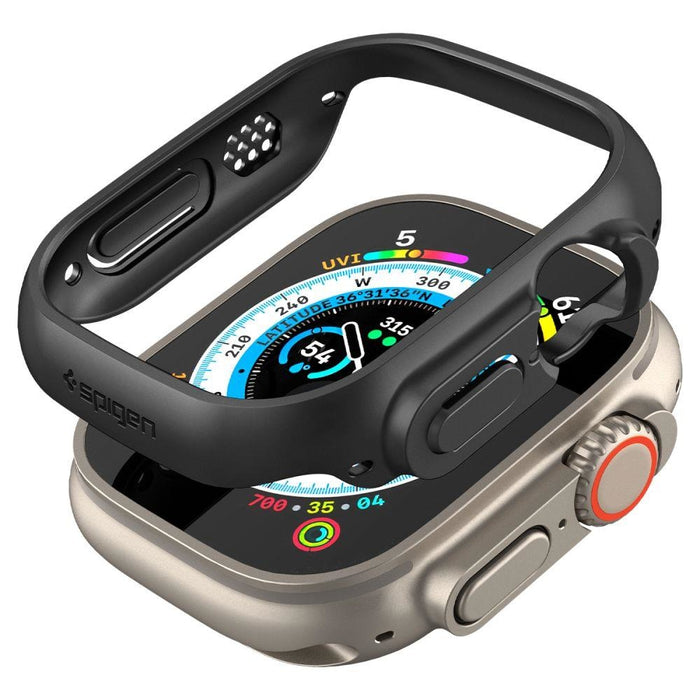 Калъф Spigen Thin Fit за Apple Watch Ultra (49mm) черен