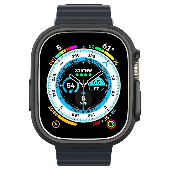 Калъф Spigen Thin Fit за Apple Watch Ultra (49mm) черен