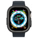 Калъф Spigen Thin Fit за Apple Watch Ultra (49mm) черен