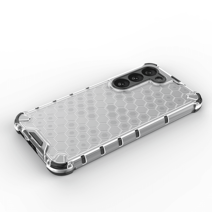 Кейс HQWear Honeycomb за Samsung Galaxy S23 черен