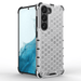 Кейс HQWear Honeycomb за Samsung Galaxy S23 прозрачен