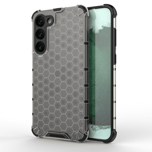 Кейс HQWear Honeycomb за Samsung Galaxy S23 Plus черен