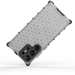Кейс HQWear Honeycomb за Samsung Galaxy S23 Ultra син