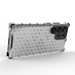 Кейс HQWear Honeycomb за Samsung Galaxy S23 Ultra прозрачен