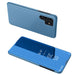 Калъф HQWear Clear View Case за Samsung Galaxy S23 Ultra син