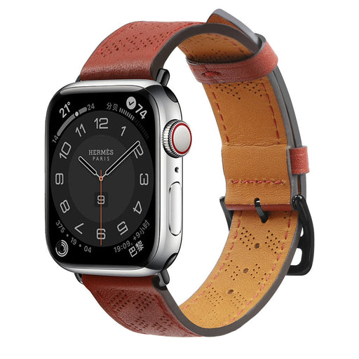 Кожена каишка HQWear Strap Leather за Apple